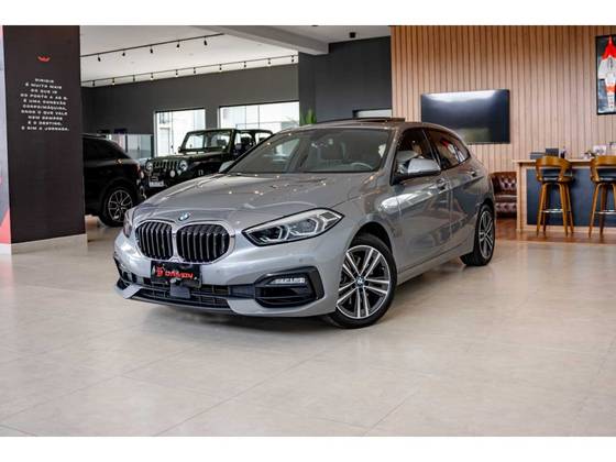 BMW 118i 1.5 12V GASOLINA M SPORT STEPTRONIC BMW 118i 1.5 12V GASOLINA M SPORT STEPTRONIC